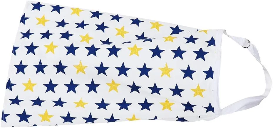 NIBEMINENT Baby Nursing Cover Breastfeeding Cover Towel Newborn Nursing Blanket Outdoor (Stars) NIBEMINENT Baby Nursing Cover Breastfeeding Cover Towel Newborn Nursing Blanket Outdoor (Stars)