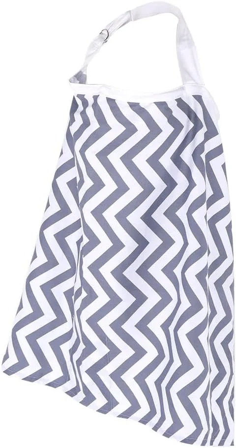 NIBEMINENT Baby Nursing Cover Breastfeeding Cover Towel Newborn Nursing Blanket Outdoor (Stripes) NIBEMINENT Baby Nursing Cover Breastfeeding Cover Towel Newborn Nursing Blanket Outdoor (Stripes)