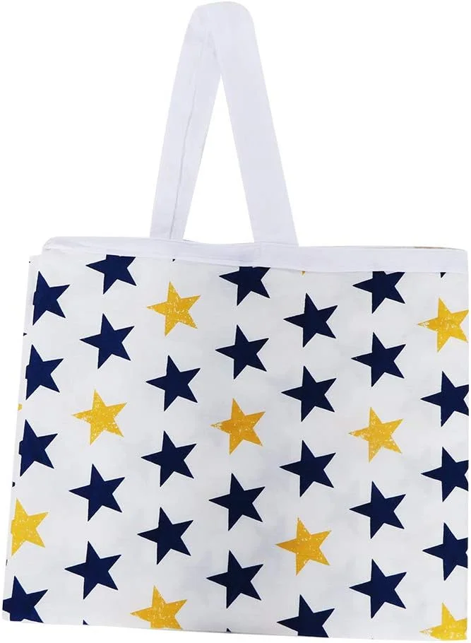NIBEMINENT Baby Nursing Cover Breastfeeding Cover Towel Newborn Nursing Blanket Outdoor (Stars) NIBEMINENT Baby Nursing Cover Breastfeeding Cover Towel Newborn Nursing Blanket Outdoor (Stars)