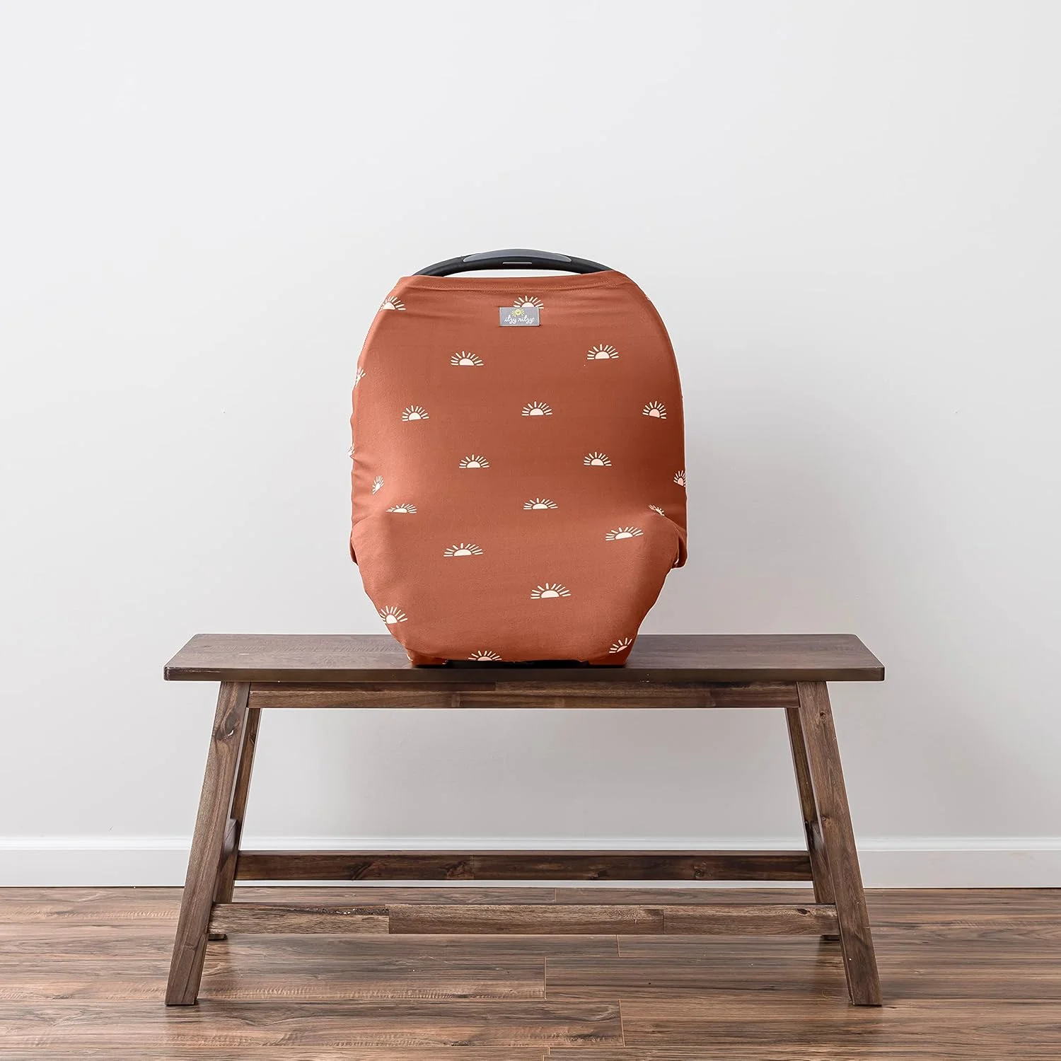 Itzy Ritzy 4-in-1 Nursing Cover, Car Seat Cover, Shopping Cart Cover & Infinity Scarf – Breathable, Multi-Use Nursing Cover Up for Breastfeeding, Carseat Canopy & Stroller Cover (Terracotta Sunrise) Itzy Ritzy 4-in-1 Nursing Cover, Car Seat Cover, Shopping Cart Cover & Infinity Scarf – Breathable, Multi-Use Nursing Cover Up for Breastfeeding, Carseat Canopy & Stroller Cover (Terracotta Sunrise)