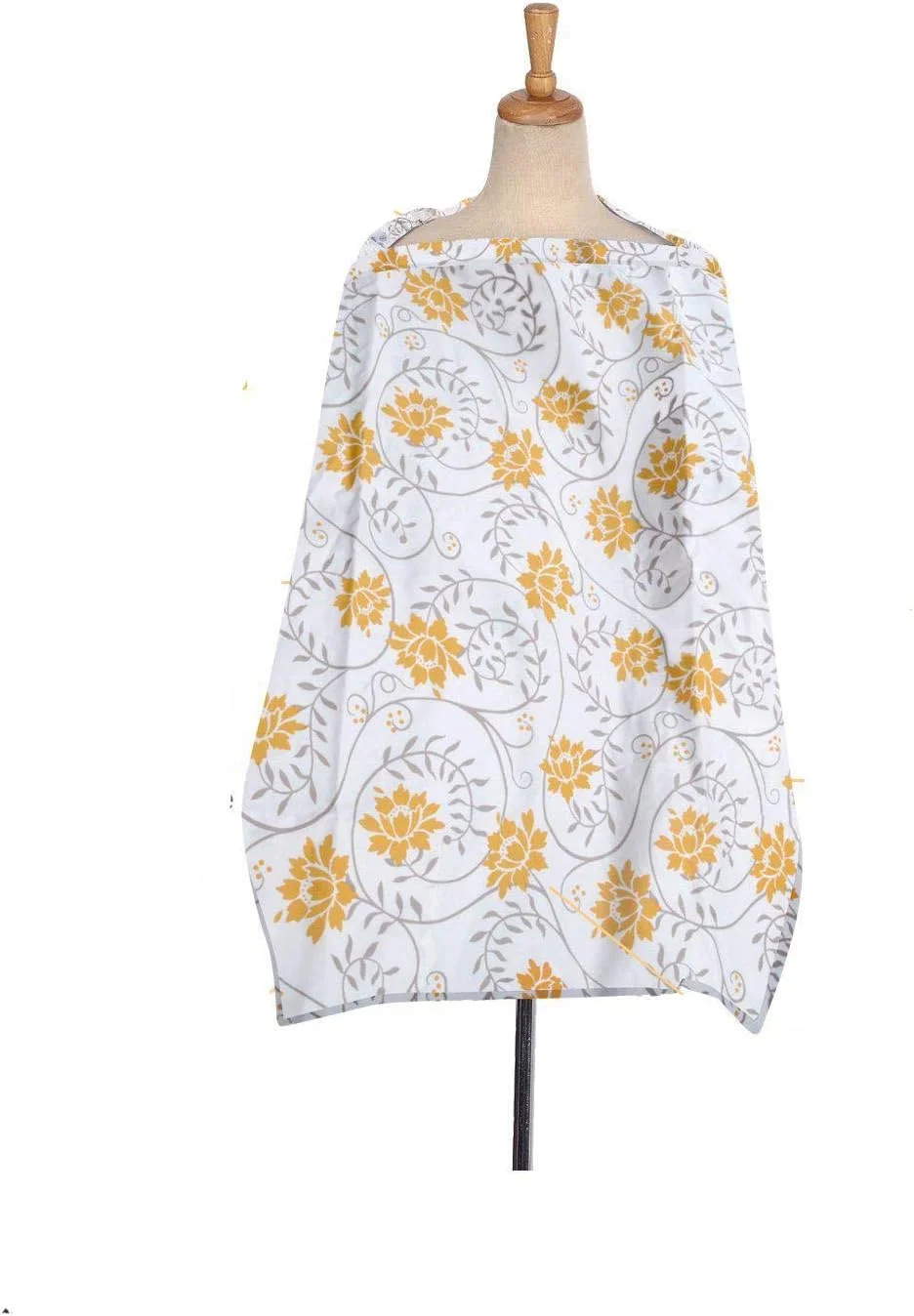 High-Grade Combed Cotton Nursing Cover Breastfeeding Aprons