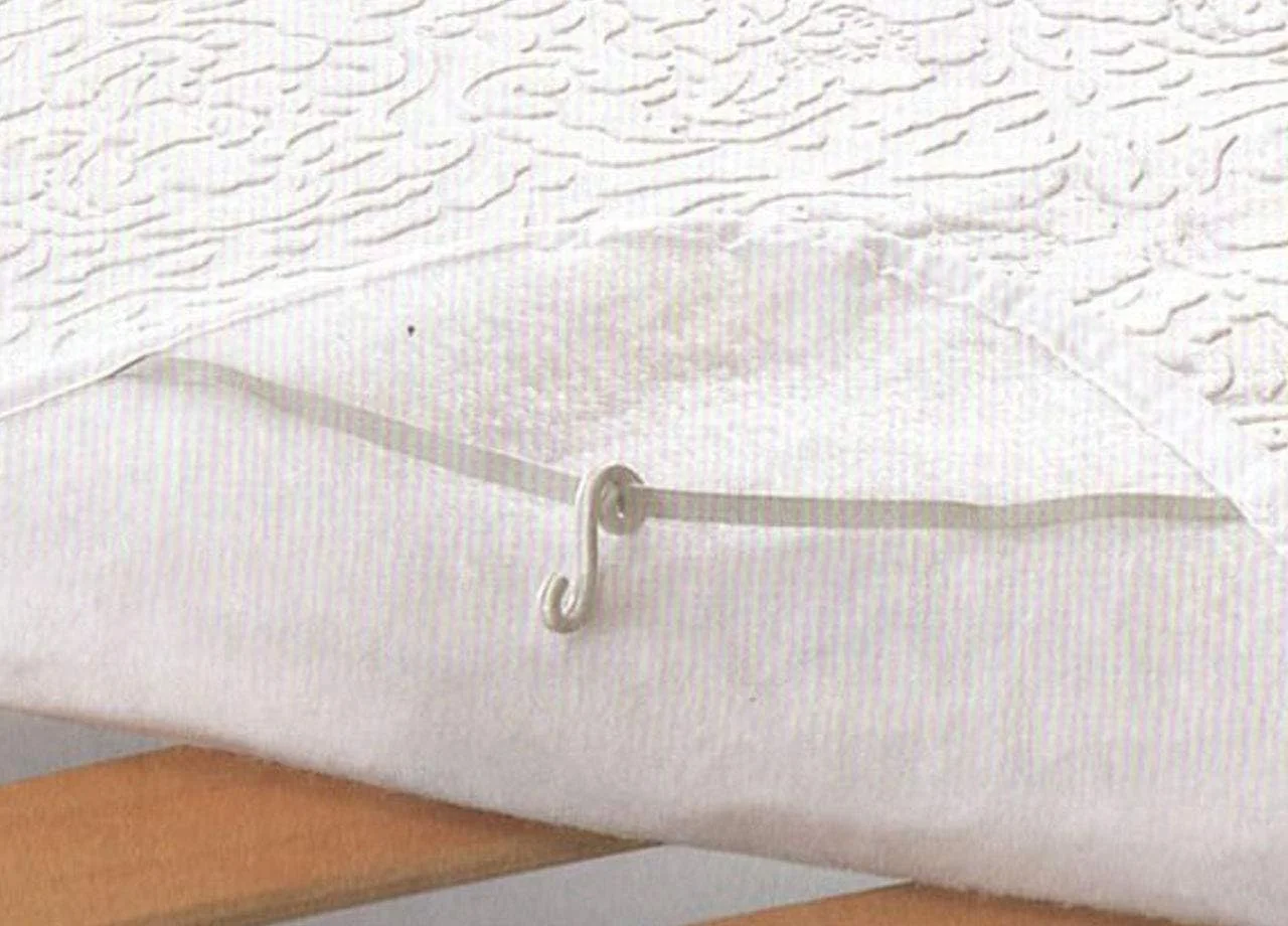 بافتینه وب آلبا تخت خواب توری 100% پلی استر، سفید، یک نفره بافتینه وب آلبا تخت خواب توری 100% پلی استر، سفید، یک نفره