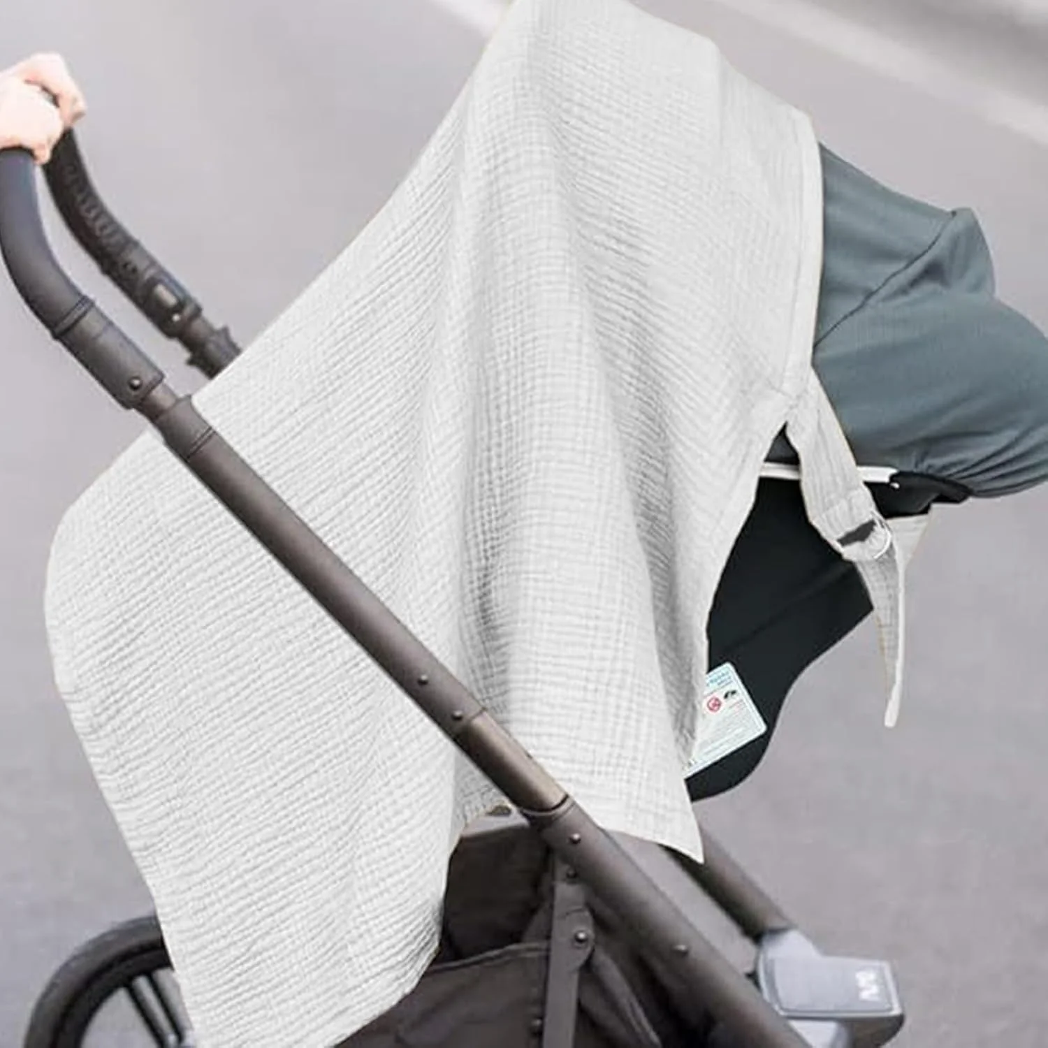 Nursing Cover Up for Breastfeeding | Women Breastfeeding Cover | Breathable Cotton Feeding Poncho for Shopping Malls Parks Hospitals New Parents Public Space Travel