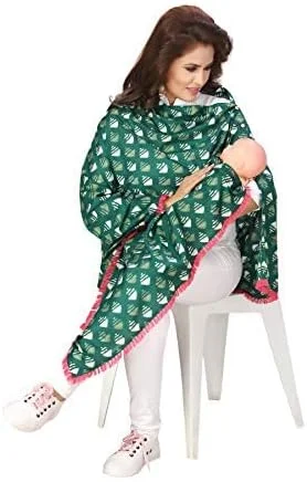 روپوش شیردهی آسان فید کوتون (سبز)