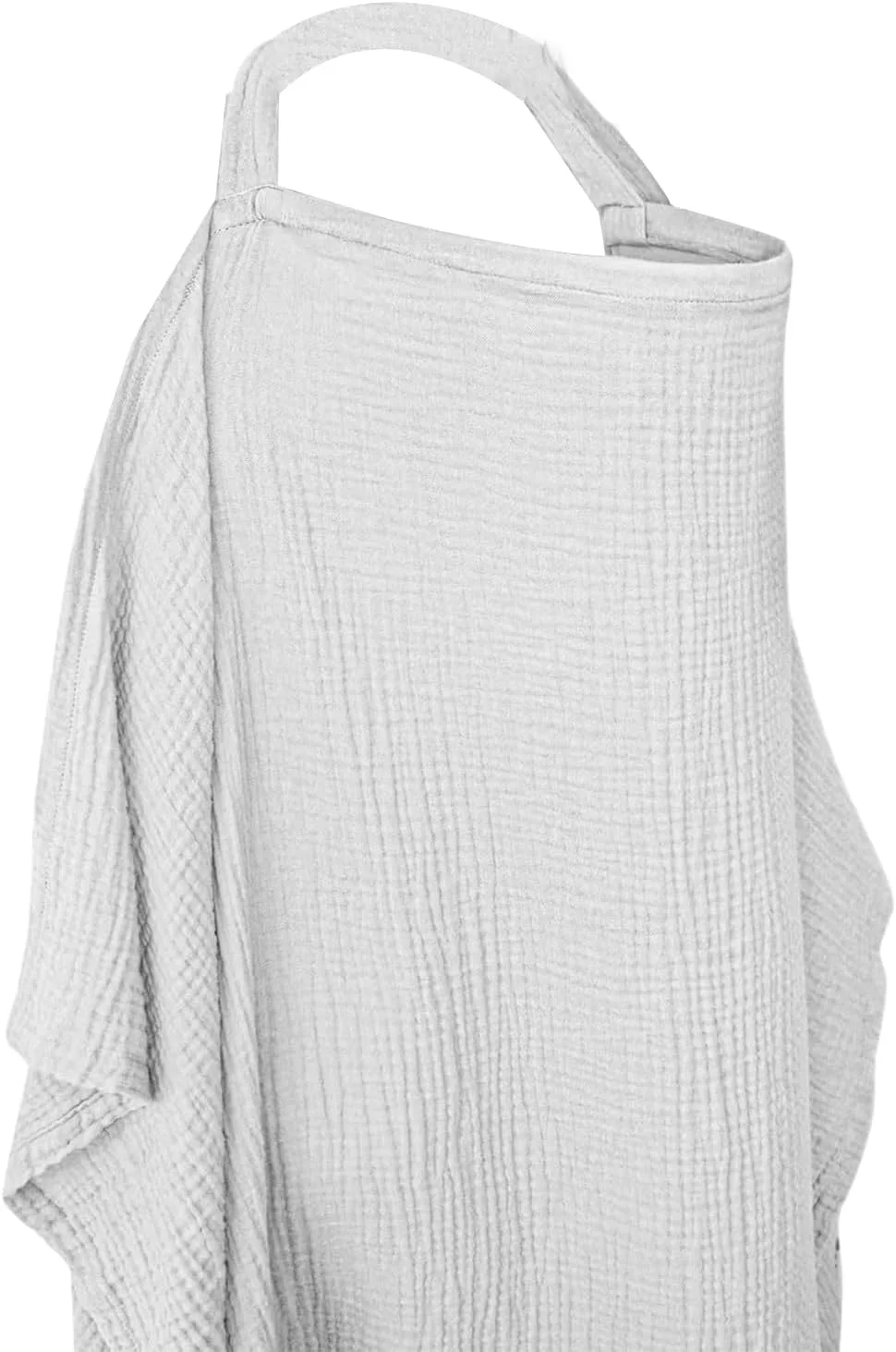 Nursing Covers for Breastfeeding | Privacy Nursing Shawl for Mothers | Cotton Feeding Shawl for Public Space Outdoor Road Trip Travel Shopping Malls Parks Hospitals New Parents