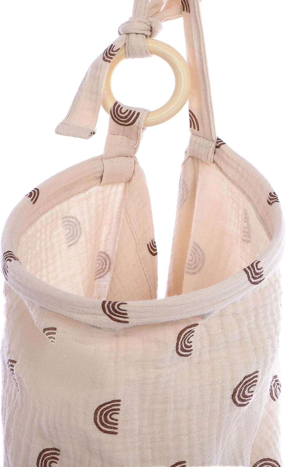 Wanmu Muslin Nursing Cover Up for Breastfeeding Moms, Nursing Cover Privacy Breast Feeding Covers Lightweight Breastfeeding Cover-Up 100% Cotton Universal Fit Apron Multi-use Stroller Covers