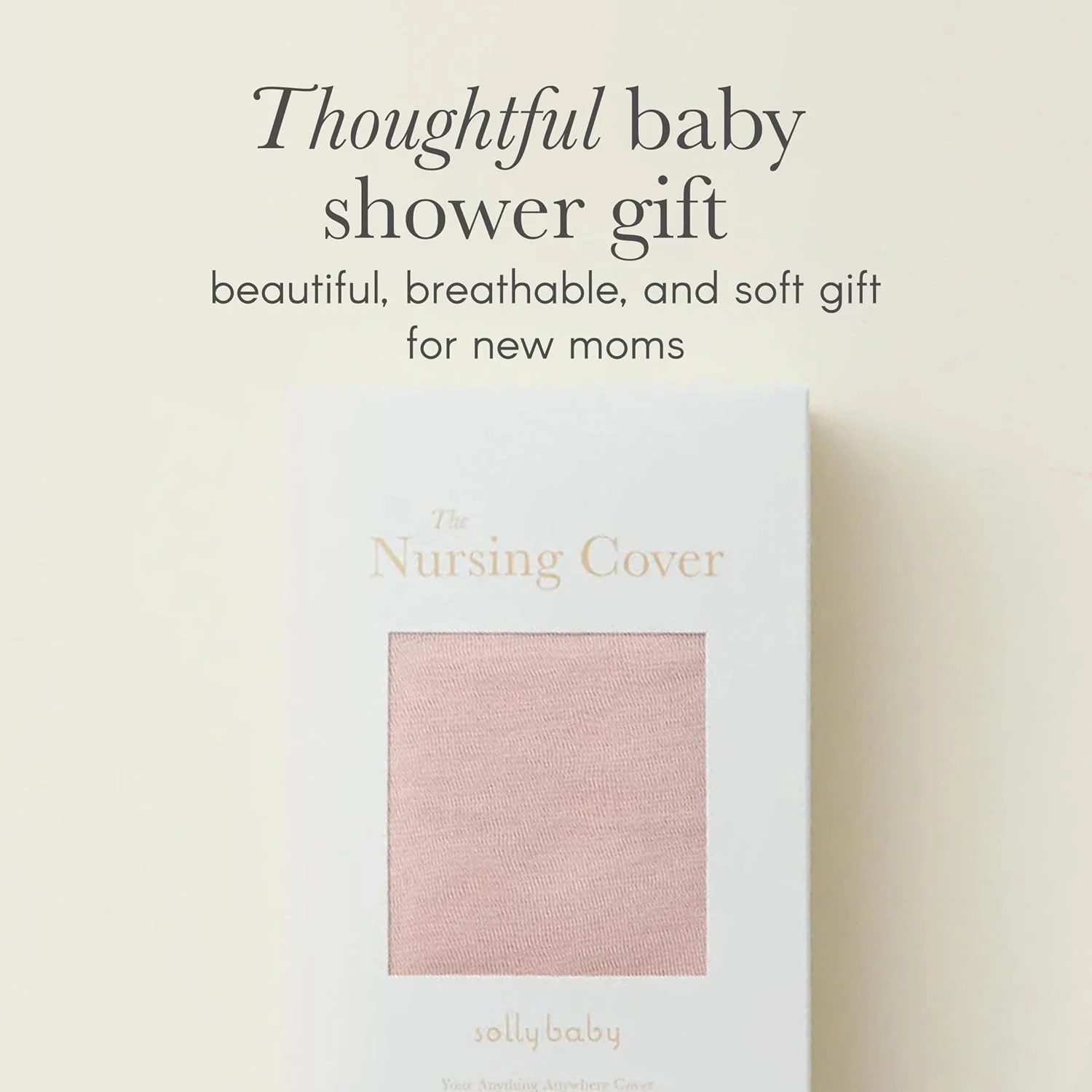 Solly Baby Nursing Cover, Ultra-Breathable, Lightweight Breastfeeding Cover-Up, Buttery-Soft Fabric, Universal Fit, Postpartum Essentials, Newborn Must Haves, Sage Chequer Solly Baby Nursing Cover, Ultra-Breathable, Lightweight Breastfeeding Cover-Up, Buttery-Soft Fabric, Universal Fit, Postpartum Essentials, Newborn Must Haves, Sage Chequer