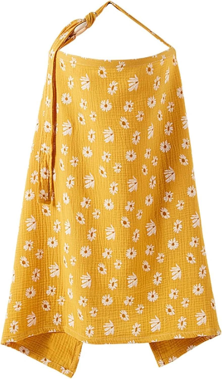 روپوش شیردهی Wasise - طرح گل بابونه، روپوش شیردهی تنفسی، پارچه نخی نرم، روپوش تغذیه کودک با حلقه چوبی قابل تنظیم، لوازم ضروری شیردهی (گل بابونه) روپوش شیردهی Wasise - طرح گل بابونه، روپوش شیردهی تنفسی، پارچه نخی نرم، روپوش تغذیه کودک با حلقه چوبی قابل تنظیم، لوازم ضروری شیردهی (گل بابونه)