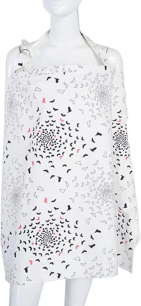 روپوش شیردهی نخی برای نوزادان، پوشش نرم و خصوصی برای تغذیه روپوش شیردهی نخی برای نوزادان، پوشش نرم و خصوصی برای تغذیه