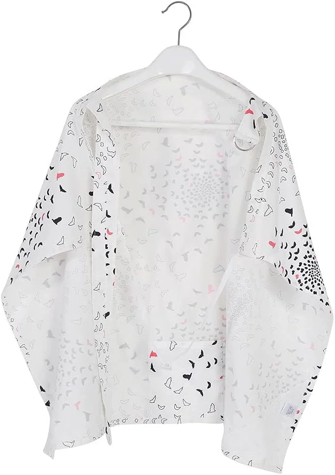 روپوش شیردهی نخی برای نوزادان، پوشش نرم و خصوصی برای تغذیه