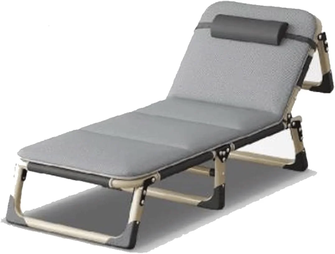 صندلی تاشو فضای باز BEPHON، مناسب مطالعه، قطار سریع السیر، تخت آهنی مسافرتی، تخت تاشو یک نفره آهنی، تخت تاشو تکیه گاه دار صندلی تاشو فضای باز BEPHON، مناسب مطالعه، قطار سریع السیر، تخت آهنی مسافرتی، تخت تاشو یک نفره آهنی، تخت تاشو تکیه گاه دار