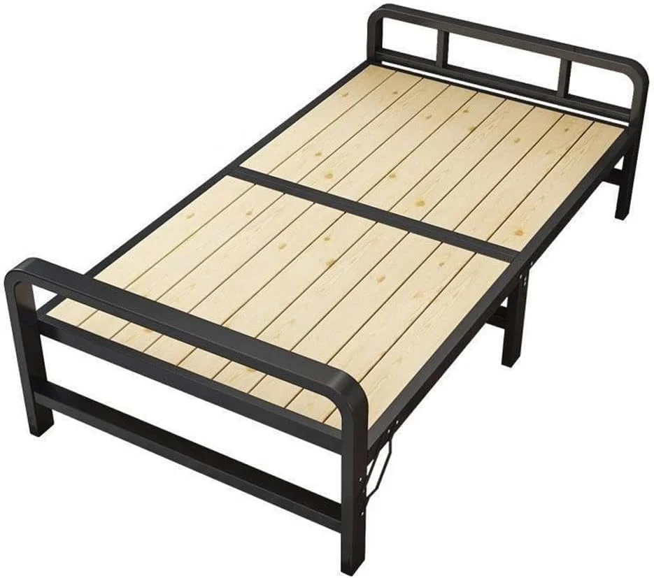 تخت تاشو کمپینگ BEPHON، تخت تاشو چوبی، تخت فلزی قابل حمل بدون نیاز به نصب، مناسب اتاق اجاره ای، همراه بیمار در بیمارستان، تخت آهنی یک نفره، تخت سفت تخت تاشو کمپینگ BEPHON، تخت تاشو چوبی، تخت فلزی قابل حمل بدون نیاز به نصب، مناسب اتاق اجاره ای، همراه بیمار در بیمارستان، تخت آهنی یک نفره، تخت سفت