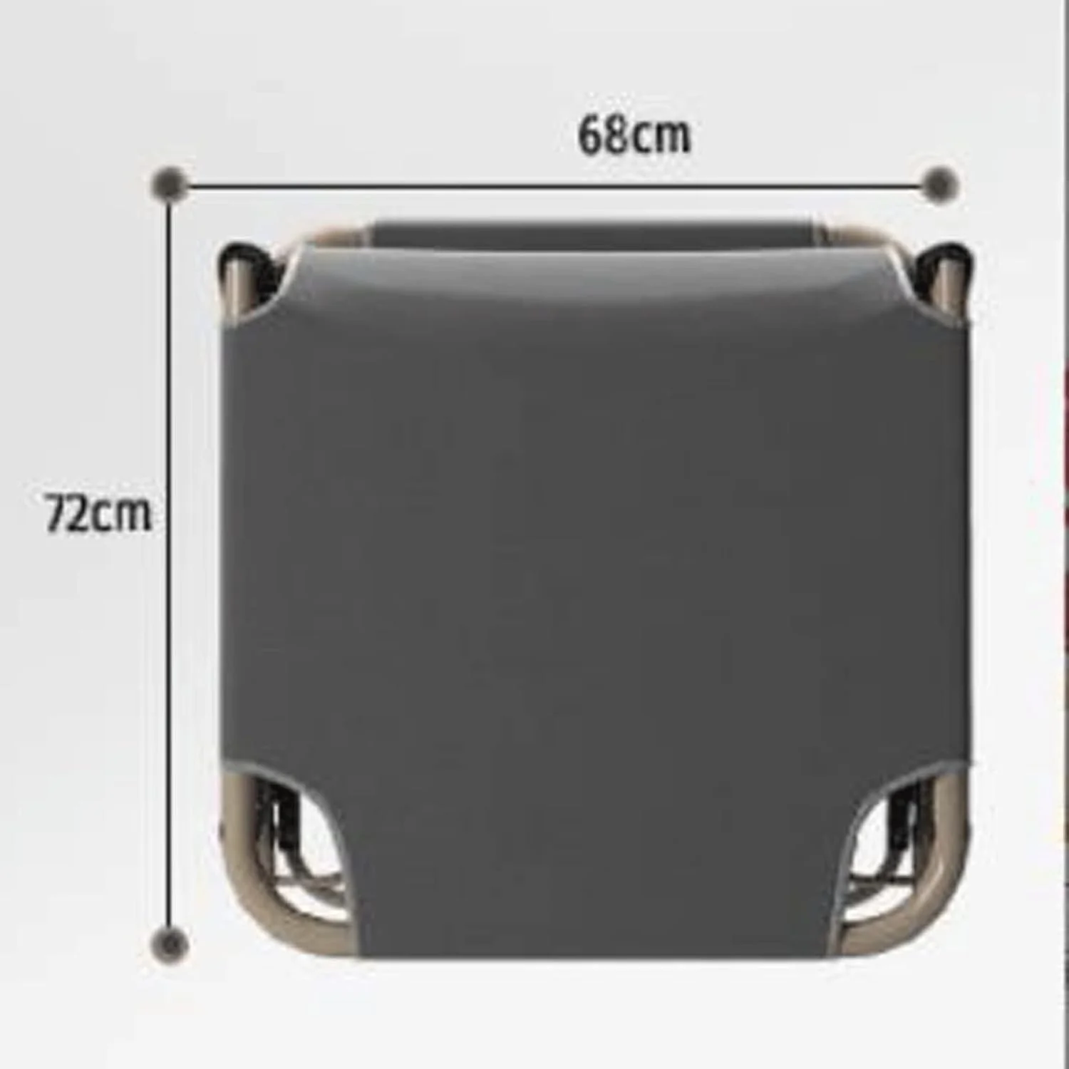 صندلی تاشو فضای باز BEPHON، مناسب مطالعه، قطار سریع السیر، تخت آهنی مسافرتی، تخت تاشو یک نفره آهنی، تخت تاشو تکیه گاه دار صندلی تاشو فضای باز BEPHON، مناسب مطالعه، قطار سریع السیر، تخت آهنی مسافرتی، تخت تاشو یک نفره آهنی، تخت تاشو تکیه گاه دار