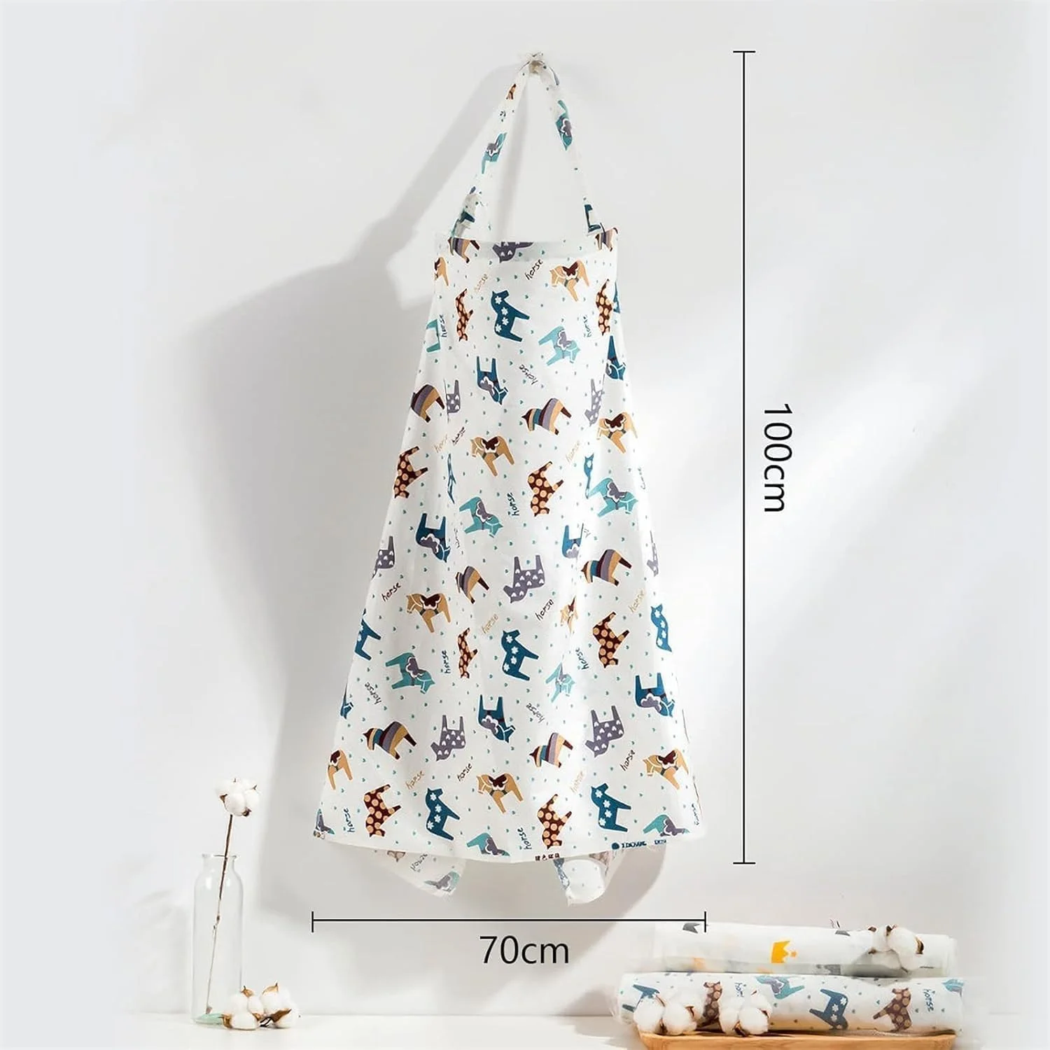 روپوش شیردهی Xspring، روپوش شیردهی پنبه ای ممتاز و تنفس پذیر با پوشش کامل، ضروری برای نوزاد تازه متولد شده برای شیردهی محتاطانه، چند منظوره به عنوان سایبان صندلی ماشین و روکش سبد خرید روپوش شیردهی Xspring، روپوش شیردهی پنبه ای ممتاز و تنفس پذیر با پوشش کامل، ضروری برای نوزاد تازه متولد شده برای شیردهی محتاطانه، چند منظوره به عنوان سایبان صندلی ماشین و روکش سبد خرید