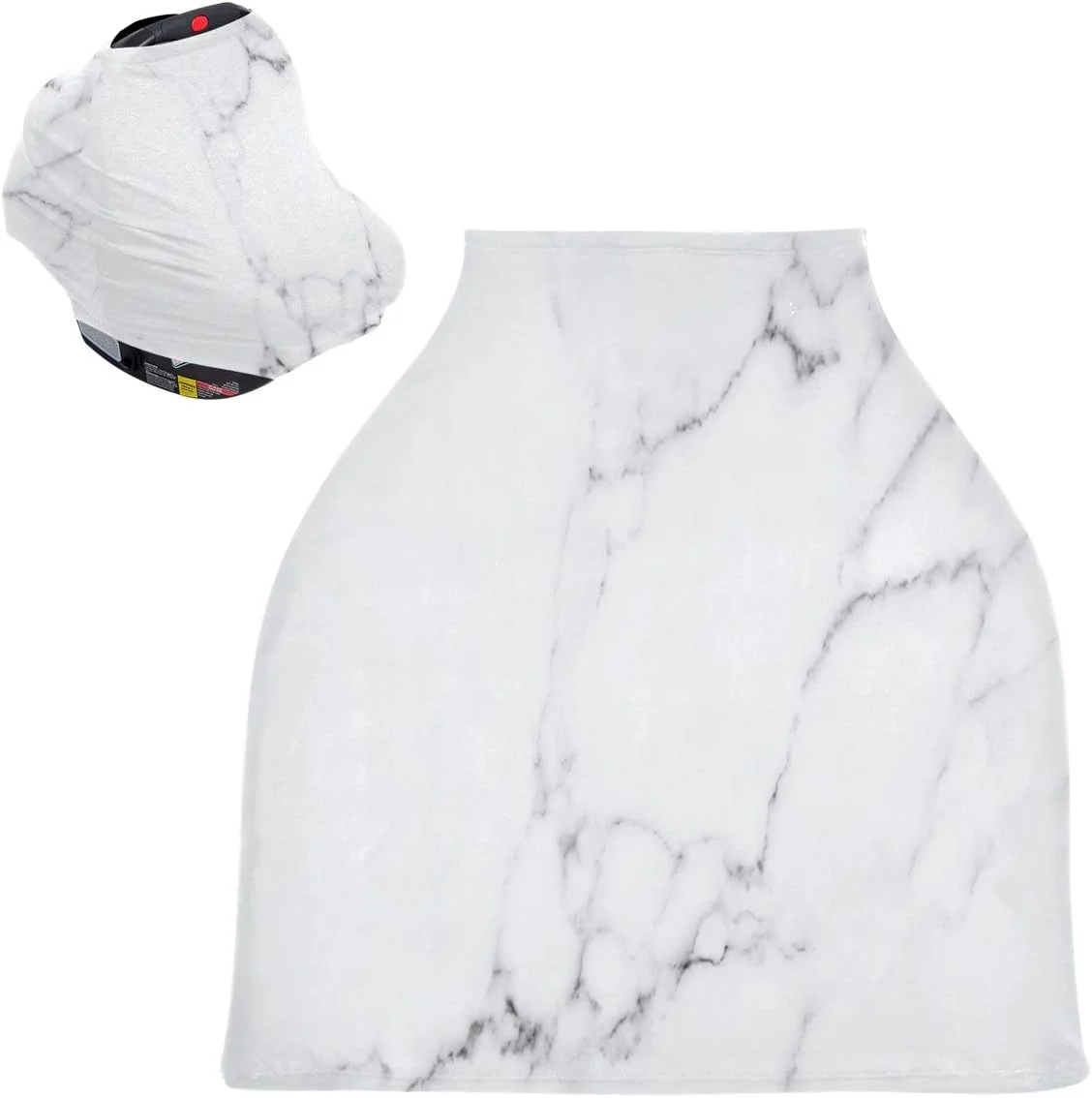 روکش صندلی ماشین کودک طرح مرمر سفید، روکش سایبان صندلی ماشین، شال شیردهی برای نوزادان، پوشش کشسان، روکش کالسکه نوزاد برای دختران و پسران روکش صندلی ماشین کودک طرح مرمر سفید، روکش سایبان صندلی ماشین، شال شیردهی برای نوزادان، پوشش کشسان، روکش کالسکه نوزاد برای دختران و پسران