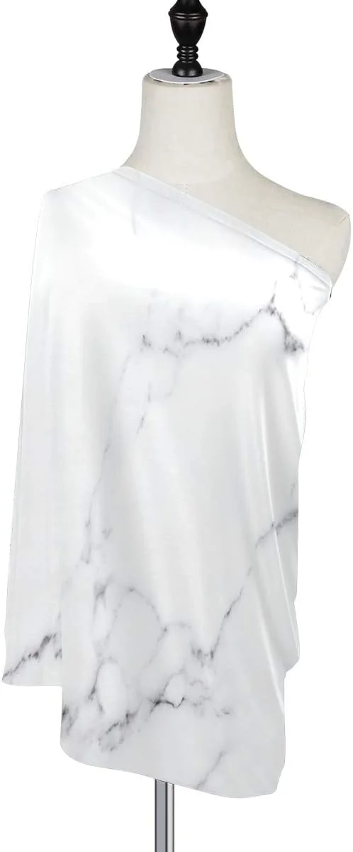 روکش صندلی ماشین کودک طرح مرمر سفید، روکش سایبان صندلی ماشین، شال شیردهی برای نوزادان، پوشش کشسان، روکش کالسکه نوزاد برای دختران و پسران روکش صندلی ماشین کودک طرح مرمر سفید، روکش سایبان صندلی ماشین، شال شیردهی برای نوزادان، پوشش کشسان، روکش کالسکه نوزاد برای دختران و پسران