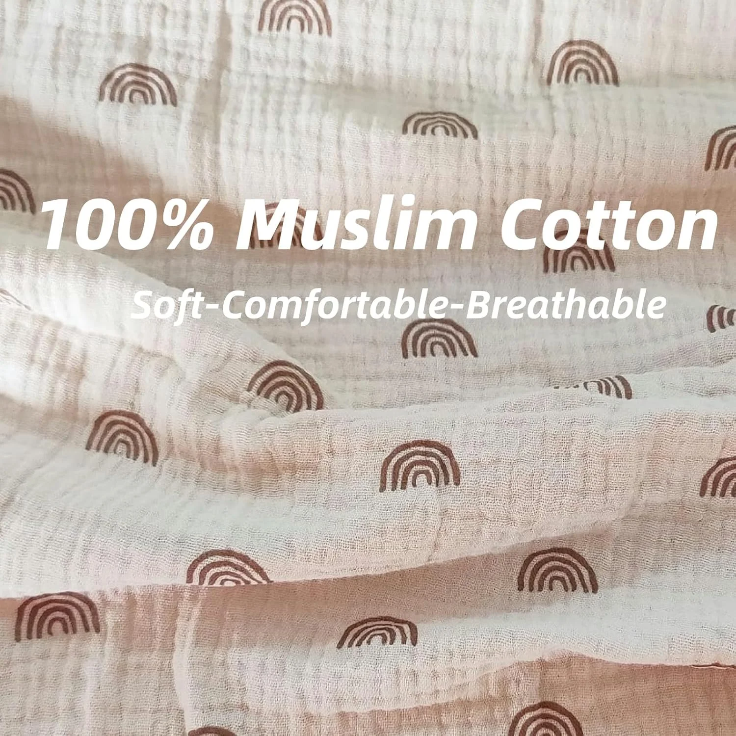 Breastfeeding Cover, Muslin Soft Cotton Nursing Cover, Breast Feeding Coverall with Adjustable Strap, Nursing Cover Breastfeeding Lightweight Breastfeeding Shawl for Outdoor(Rainbow) Breastfeeding Cover, Muslin Soft Cotton Nursing Cover, Breast Feeding Coverall with Adjustable Strap, Nursing Cover Breastfeeding Lightweight Breastfeeding Shawl for Outdoor(Rainbow)