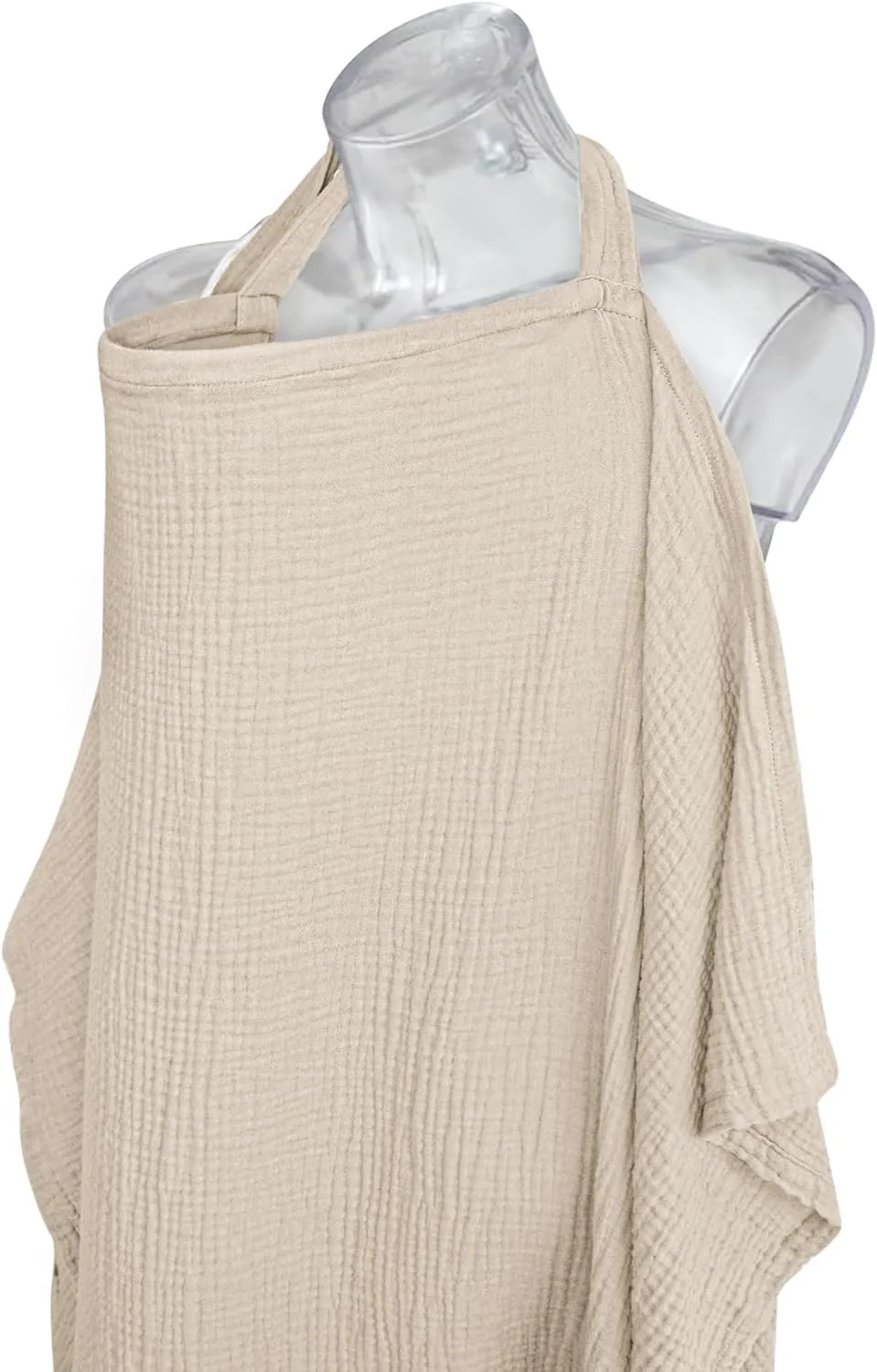 Baby Breastfeeding, Breathable 100% Cotton Breastfeeding Cover with Rigid Hoop for Mother Nursing Apron, Summer Wheat (BRJ07) Baby Breastfeeding, Breathable 100% Cotton Breastfeeding Cover with Rigid Hoop for Mother Nursing Apron, Summer Wheat (BRJ07)