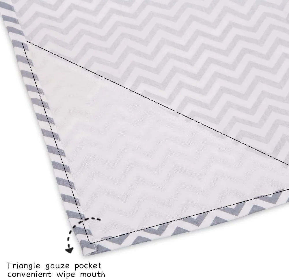 روپوش شیردهی بزرگ بورنی، روپوش شیردهی نرم و تنفسی برای پوشش کامل، خاکستری روپوش شیردهی بزرگ بورنی، روپوش شیردهی نرم و تنفسی برای پوشش کامل، خاکستری