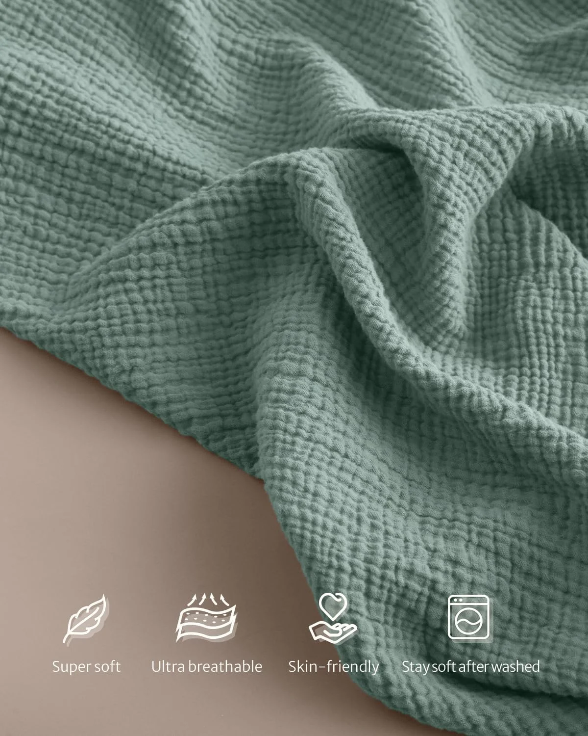 Blissful Diary Muslin Nursing Cover for Breastfeeding, Breathable Breastfeeding Cover up with Arch Neckline for Women, Nursing Apron (Roman Green) Blissful Diary Muslin Nursing Cover for Breastfeeding, Breathable Breastfeeding Cover up with Arch Neckline for Women, Nursing Apron (Roman Green)