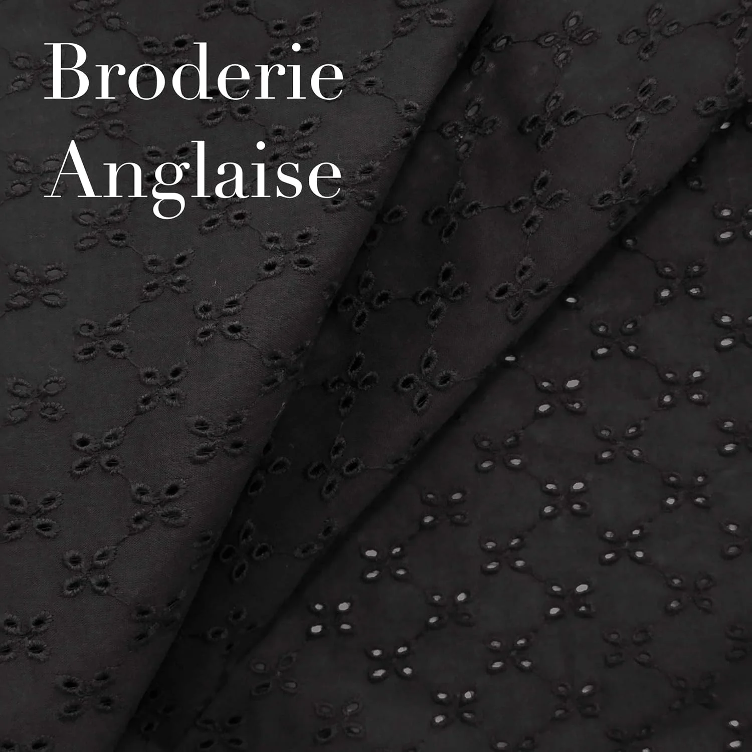 روپوش شیردهی/ پوشش شیردهی مشکی خالص Broderie Anglaise روپوش شیردهی/ پوشش شیردهی مشکی خالص Broderie Anglaise
