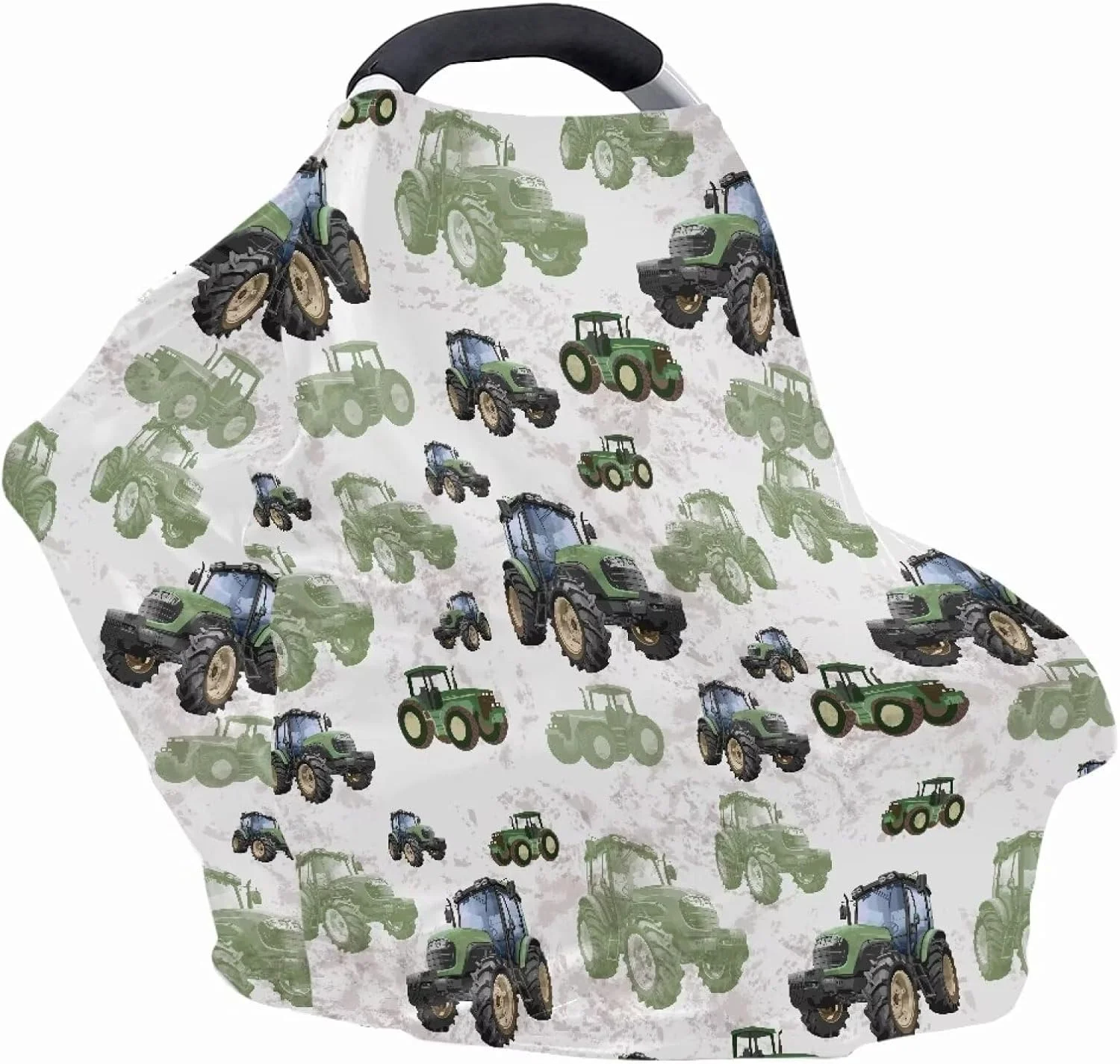 Binienty Womens Nursing Cover Breastfeeding Scarf, Truck Tractor Print Baby Car Seat Covers Multi Use Newborn Carrier/Stroller/Shopping Cart, Girl Boy Stroller Cover Gifts Binienty Womens Nursing Cover Breastfeeding Scarf, Truck Tractor Print Baby Car Seat Covers Multi Use Newborn Carrier/Stroller/Shopping Cart, Girl Boy Stroller Cover Gifts