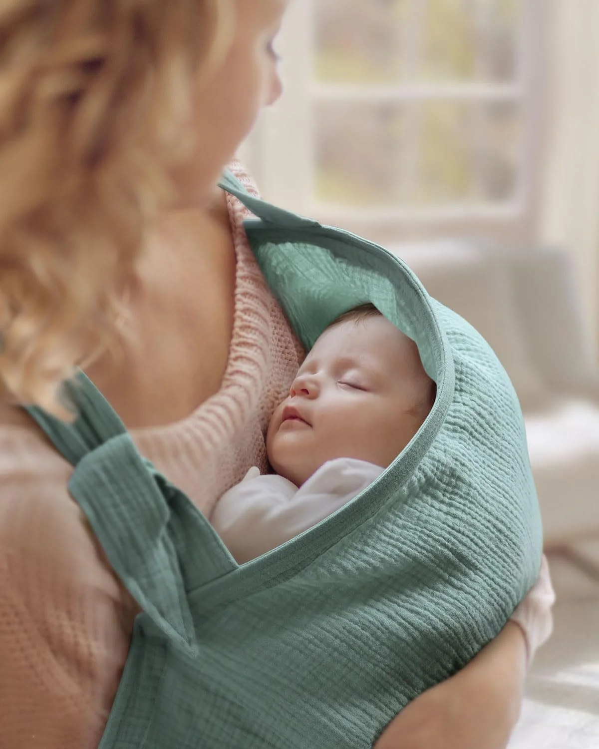 Blissful Diary Muslin Nursing Cover for Breastfeeding, Breathable Breastfeeding Cover up with Arch Neckline for Women, Nursing Apron (Roman Green) Blissful Diary Muslin Nursing Cover for Breastfeeding, Breathable Breastfeeding Cover up with Arch Neckline for Women, Nursing Apron (Roman Green)