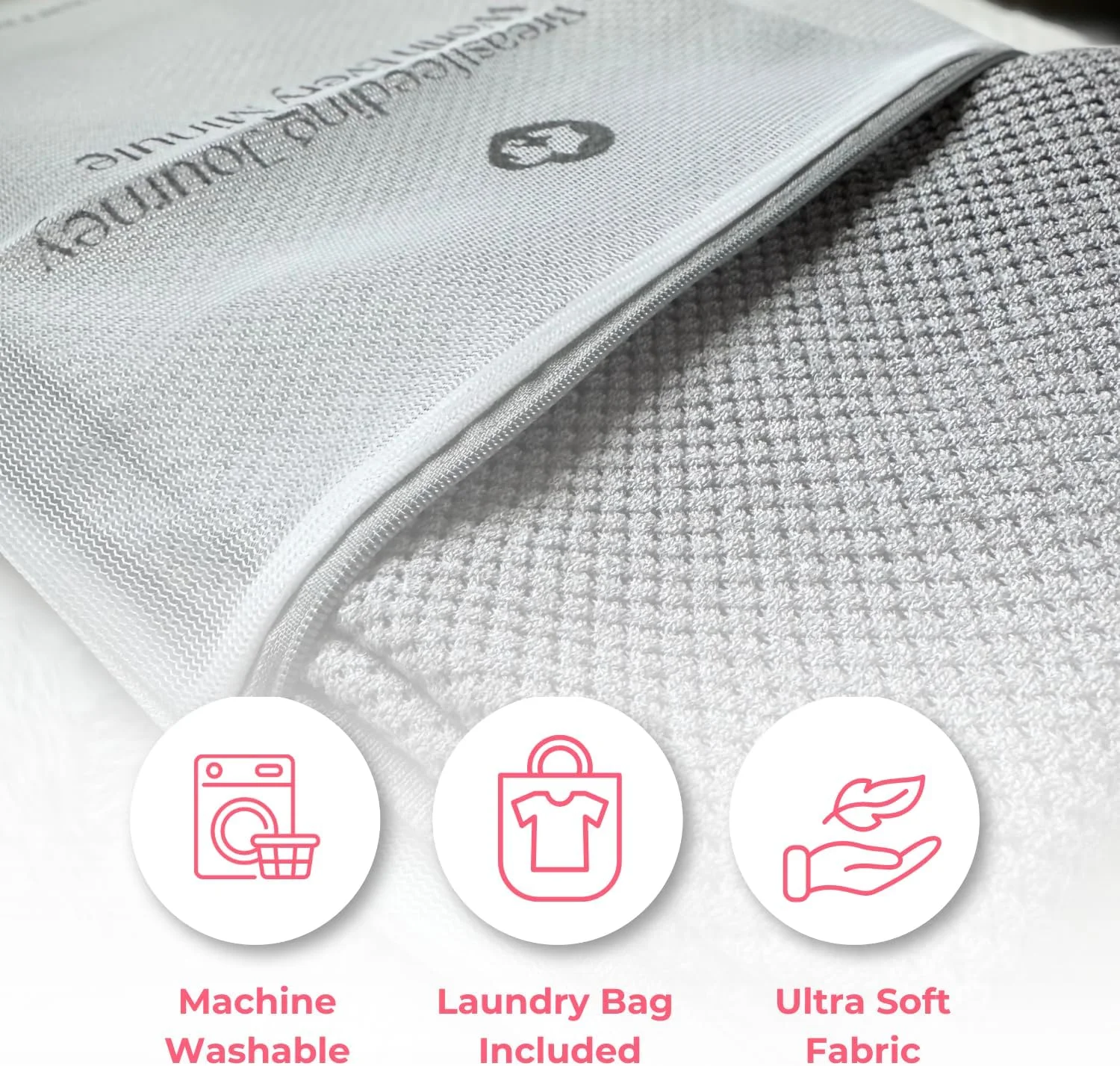 روپوش شیردهی 100% پنبه - پوشش شیردهی تنفسی برای مادران - پوشش های شیردهی خصوصی - ملزومات شیردهی - پانچوی بهبود یافته توسط گلد ماماز - خاکستری