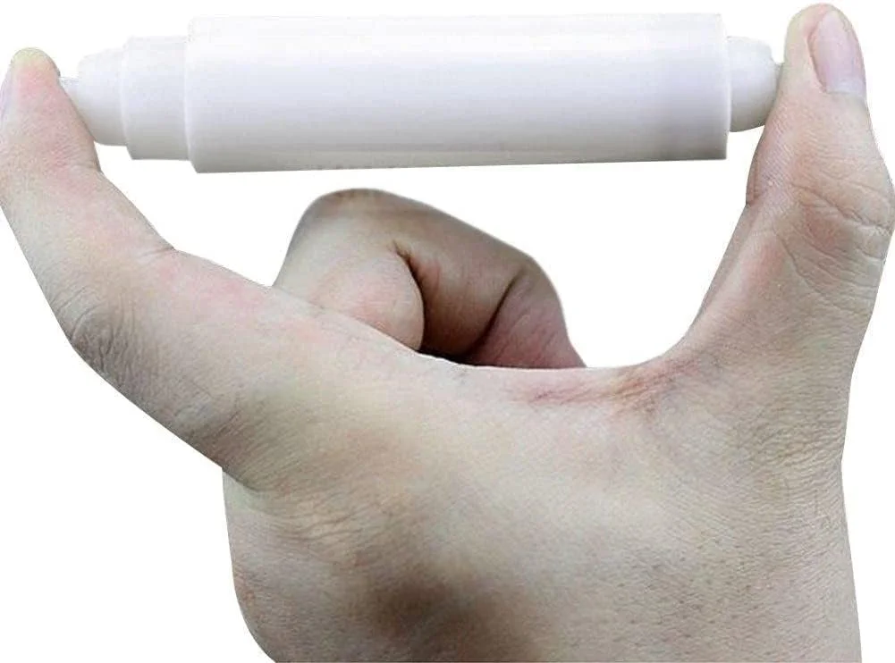 غلتک نگهدارنده دستمال توالت Htppzjr، جعبه دستمال کاغذی قابل تنظیم، میله جایگزین هسته رول دستمال کاغذی، میله فنری پلاستیکی دستمال توالت، غلتک کاغذی، سفید غلتک نگهدارنده دستمال توالت Htppzjr، جعبه دستمال کاغذی قابل تنظیم، میله جایگزین هسته رول دستمال کاغذی، میله فنری پلاستیکی دستمال توالت، غلتک کاغذی، سفید