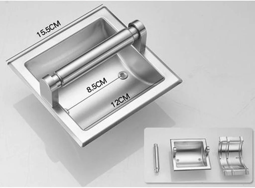 جا دستمال کاغذی توالت sthQlp YYF مدل 304 استیل ضد زنگ، جعبه دستمال کاغذی دیواری توکار، جا دستمال رولی توالت جا دستمال کاغذی توالت sthQlp YYF مدل 304 استیل ضد زنگ، جعبه دستمال کاغذی دیواری توکار، جا دستمال رولی توالت