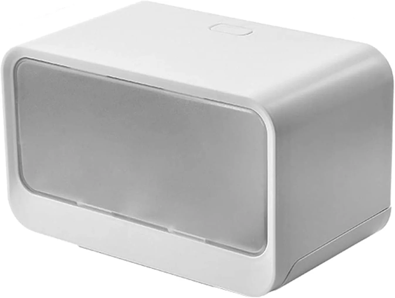 جا دستمال کاغذی توالت جا دستمال کاغذی جعبه دستمال کاغذی پلاستیکی لوله پمپ دستمال کاغذی بدون سوراخ کردن توالت پخش کننده رول دستمال کاغذی توالت (رنگ: A)