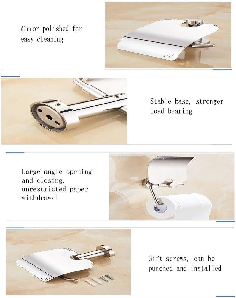 جا دستمال کاغذی توالت، جا رولی دستمال کاغذی حمام، جا دستمال کاغذی استیل ضد زنگ، جا دستمال کاغذی هتلی، جا جعبه دستمال کاغذی، جا دستمال کاغذی دیواری بدون نیاز به سوراخ کاری، جا حوله کاغذی، جا دستمال کاغذی توالت حمام جا دستمال کاغذی توالت، جا رولی دستمال کاغذی حمام، جا دستمال کاغذی استیل ضد زنگ، جا دستمال کاغذی هتلی، جا جعبه دستمال کاغذی، جا دستمال کاغذی دیواری بدون نیاز به سوراخ کاری، جا حوله کاغذی، جا دستمال کاغذی توالت حمام