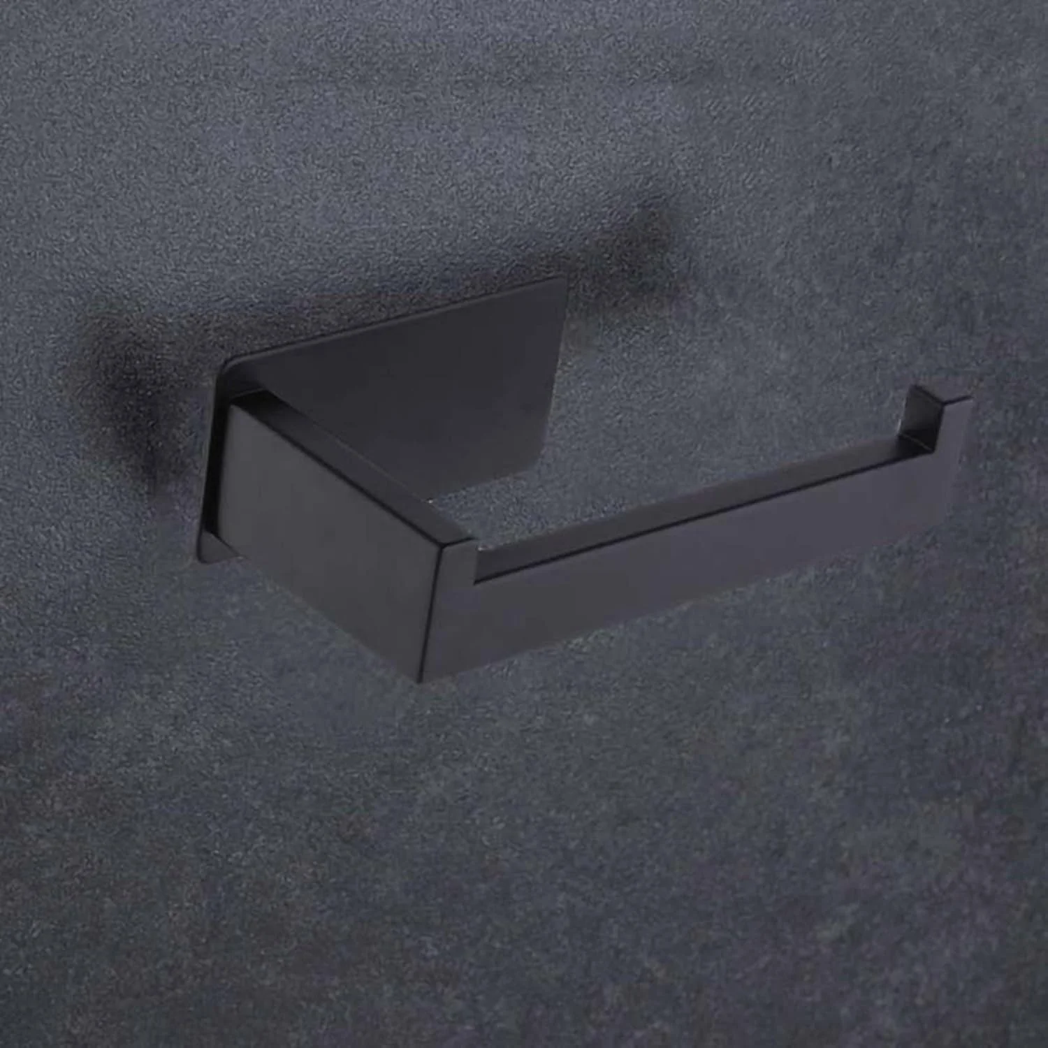 2 عدد جا دستمال توالت مشکی، نگهدارنده و آویز رول دستمال کاغذی برای حمام و آشپزخانه 2 عدد جا دستمال توالت مشکی، نگهدارنده و آویز رول دستمال کاغذی برای حمام و آشپزخانه