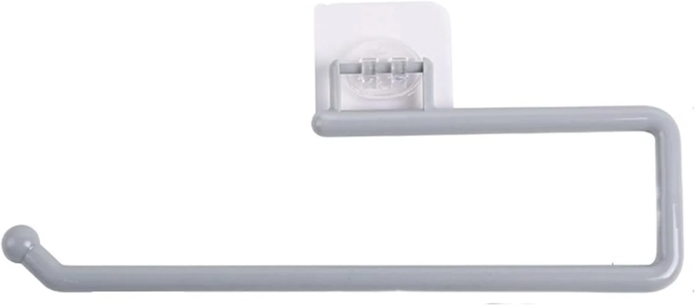 نگهدارنده دستمال توالت HNGFBFF، آویز دیواری، نگهدارنده دستمال آشپزخانه (خاکستری) نگهدارنده دستمال توالت HNGFBFF، آویز دیواری، نگهدارنده دستمال آشپزخانه (خاکستری)