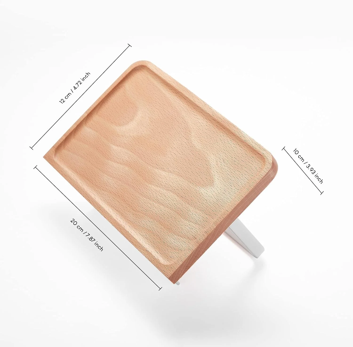 نگهدارنده دستمال توالت HNGFBFF، جا دستمال کاغذی چوبی، قفسه نگهداری رول دستمال کاغذی