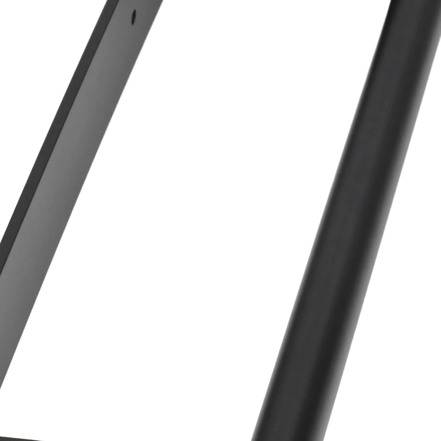 نگهدارنده رول دستمال کاغذی - نگهدارنده رول دستمال توالت 32 سانتی متری، نصب شده روی دیوار، مناسب برای حمام و آشپزخانه، مشکی مات نگهدارنده رول دستمال کاغذی - نگهدارنده رول دستمال توالت 32 سانتی متری، نصب شده روی دیوار، مناسب برای حمام و آشپزخانه، مشکی مات