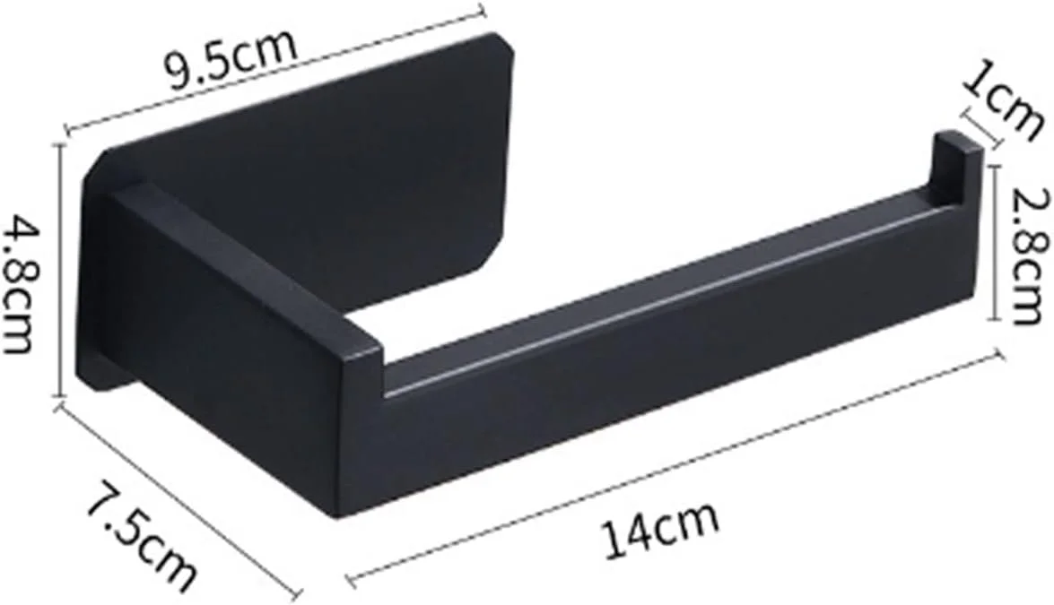 نگهدارنده دستمال توالت HNGFBFF، استیل ضد زنگ (Hortel)