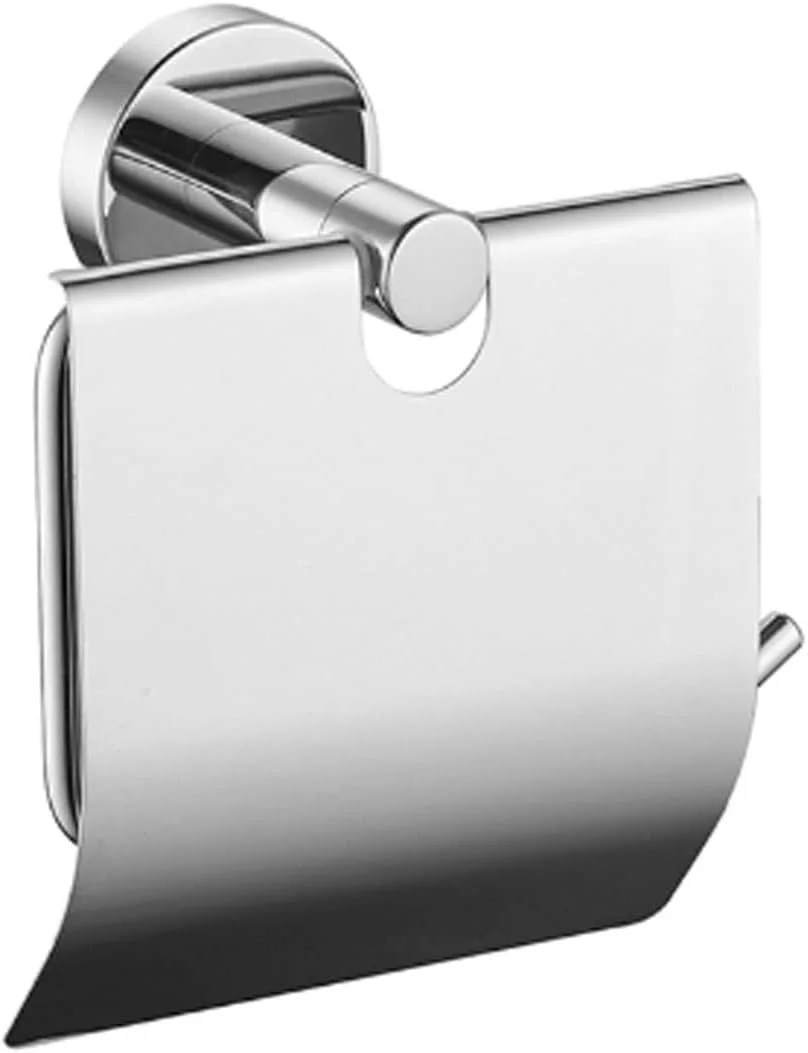 نگهدارنده دستمال کاغذی دیواری HNGFBFF، مقاوم در برابر رطوبت، مناسب برای دستمال توالت با قفسه برای حمام و سرویس بهداشتی (نقره ای) نگهدارنده دستمال کاغذی دیواری HNGFBFF، مقاوم در برابر رطوبت، مناسب برای دستمال توالت با قفسه برای حمام و سرویس بهداشتی (نقره ای)