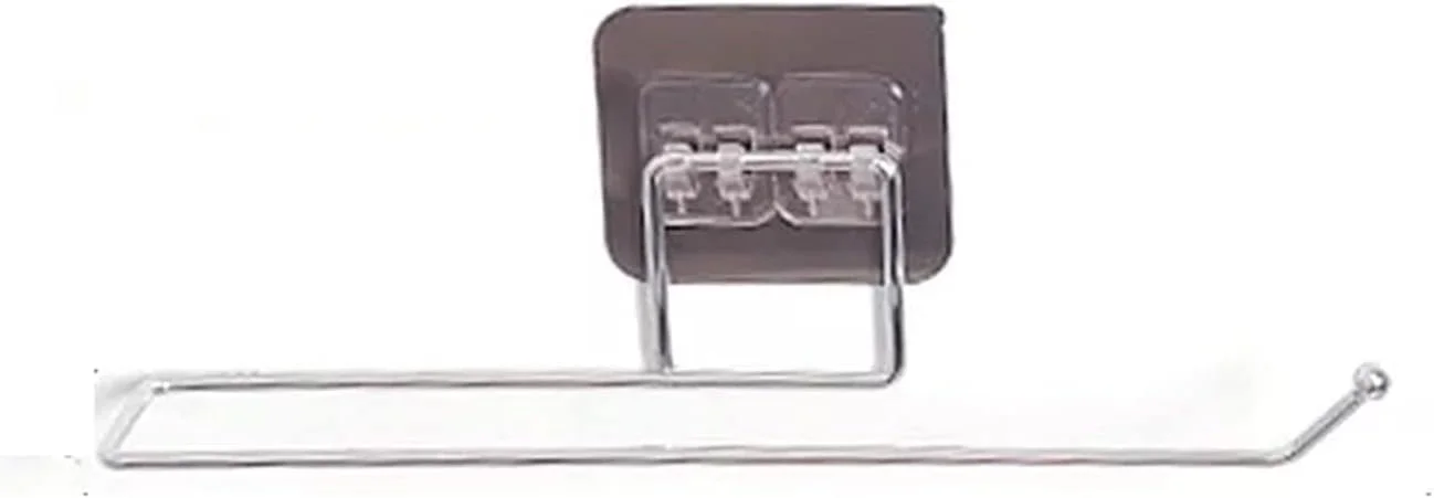 نگهدارنده دستمال کاغذی HNGFBFF، مناسب آشپزخانه و سرویس بهداشتی، استند حوله، آویز دستمال کاغذی رولی نگهدارنده دستمال کاغذی HNGFBFF، مناسب آشپزخانه و سرویس بهداشتی، استند حوله، آویز دستمال کاغذی رولی