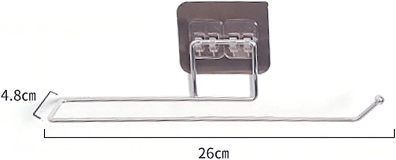 نگهدارنده دستمال کاغذی HNGFBFF، مناسب آشپزخانه و سرویس بهداشتی، استند حوله، آویز دستمال کاغذی رولی