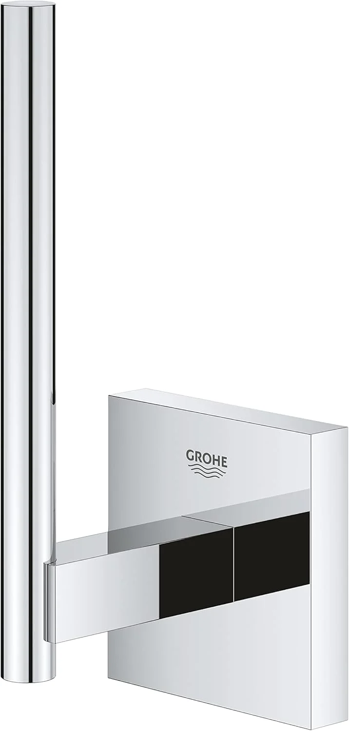 نگهدارنده رول توالت GROHE Start Cube، کروم، 40979000 نگهدارنده رول توالت GROHE Start Cube، کروم، 40979000