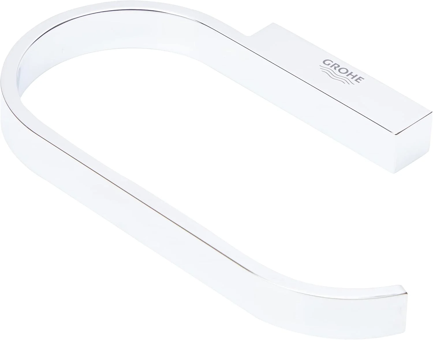 GROHE Selection - جا دستمال کاغذی توالت - فلزی - بدون پوشش - نصب دیواری - اتصال مخفی - درخشش بادوام - کروم - 41068000