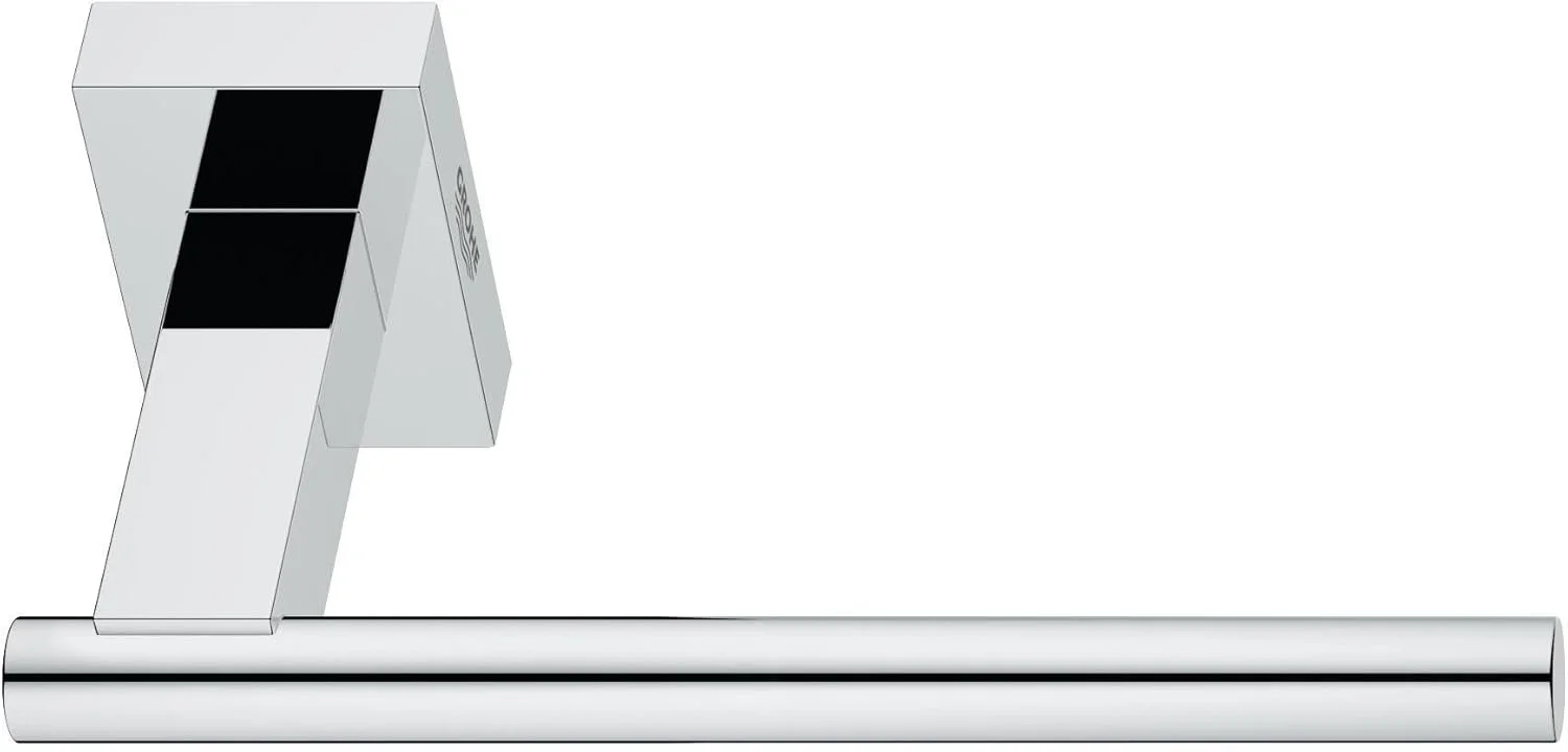 جا دستمال کاغذی توالت GROHE Essentials Cube | فلزی | نصب مخفی | حمام | لوازم جانبی | کروم | 40623001