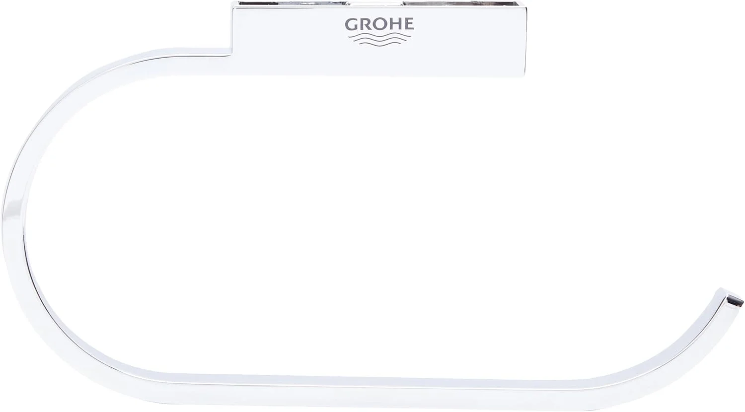 GROHE Selection - جا دستمال کاغذی توالت - فلزی - بدون پوشش - نصب دیواری - اتصال مخفی - درخشش بادوام - کروم - 41068000