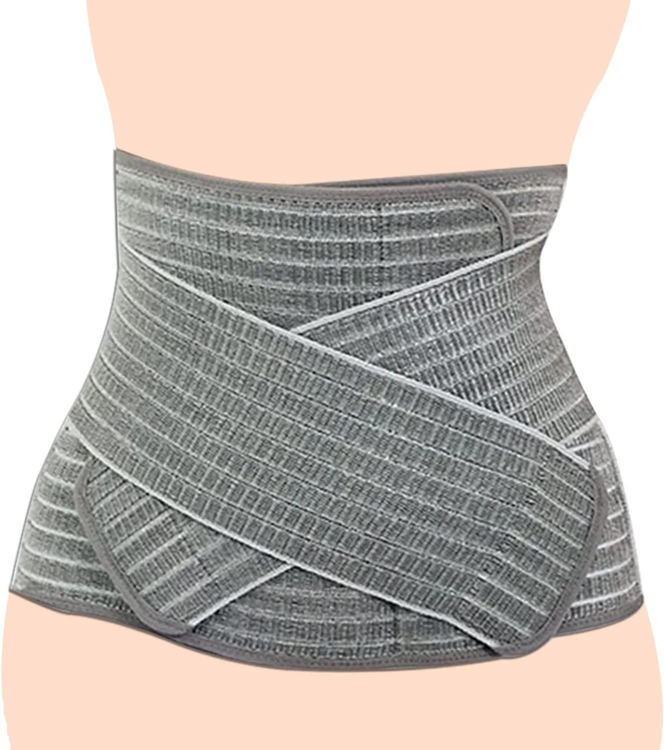 کمربند بارداری شکمی بعد از زایمان سانونو - خاکستری، L/XL