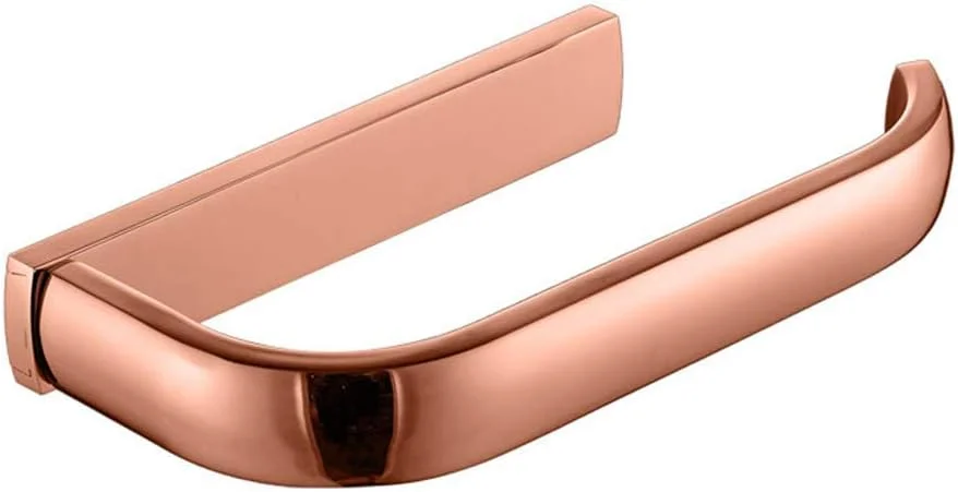 نگهدارنده کاغذ توالت رترو ghqlhbi، قفسه کاغذ رولی مشکی WC، سبک کوتاه، فلزی، برنجی، نگهدارنده دستمال کاغذی، نصب شده روی دیوار، لوازم جانبی سخت افزاری تزئین حمام 18.5 سانتی متر، مشکی