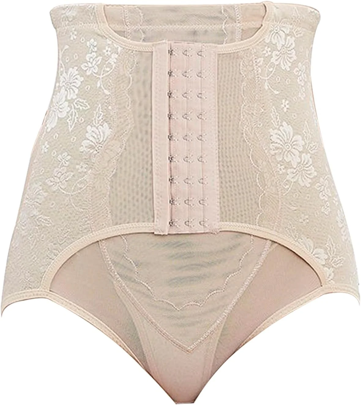 کمربند شکمی بعد از زایمان مدل شلوار SUNVENO - بژ، L