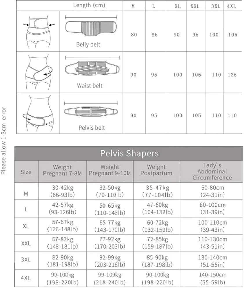 کمربند بارداری قابل تنظیم سانونو 3 در 1 - XxxXL