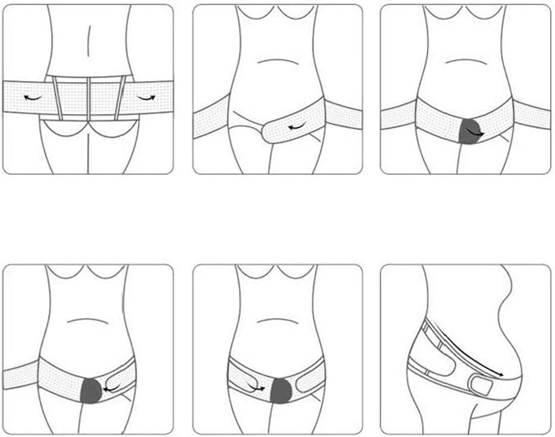 باند حمایتی شکم بارداری، کمربند بارداری برای کمر، پشتیبانی ایده آل برای شکم شما و تسکین درد کمر، ملزومات بارداری برای زنان باردار، سایز واحد (بژ)