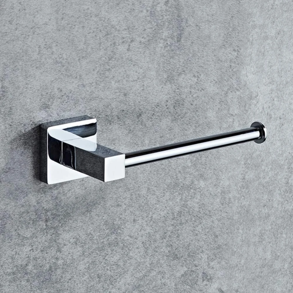 نگهدارنده رول دیواری GHQERTY لوازم جانبی سخت افزاری حمام استیل ضد زنگ 304 نگهدارنده کاغذ توالت قفسه حوله قفسه ذخیره سازی کاغذ رول توالت حمام